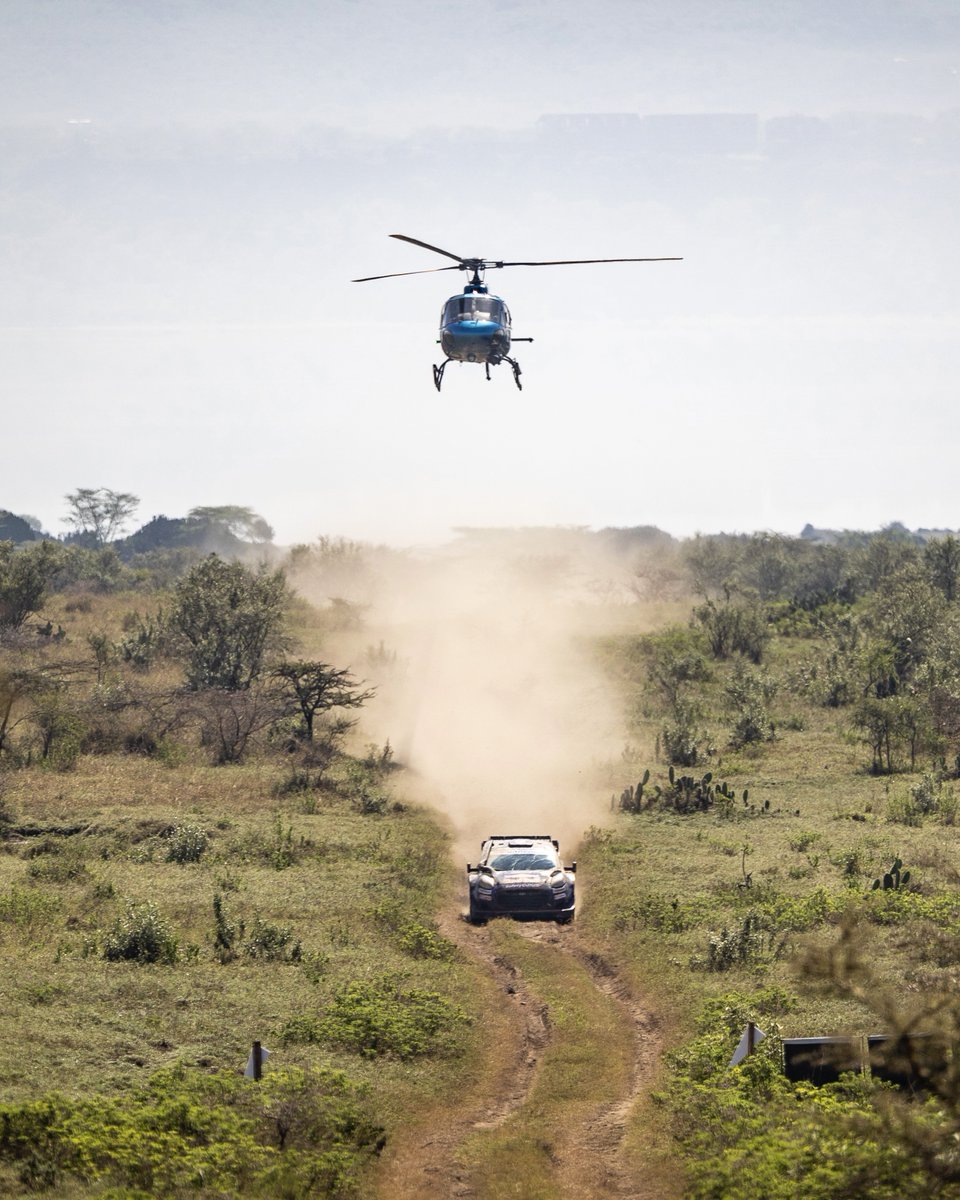 What a week it's been in Kenya 🇰🇪 

Does motor sport get more spectacular than this??🌍🤩

#FIA #WRC <a href="/OfficialWRC/">FIA World Rally Championship</a> <a href="/wrcsafarirally/">Safari Rally Kenya</a>