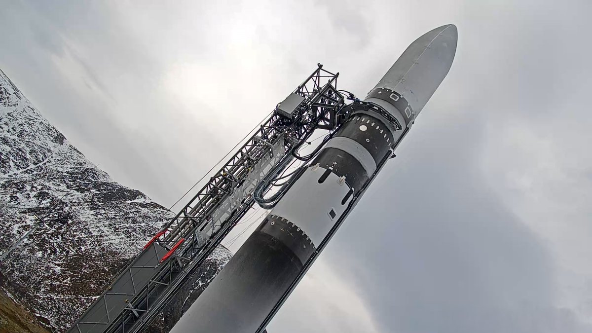 Isar Aerospace tweet media