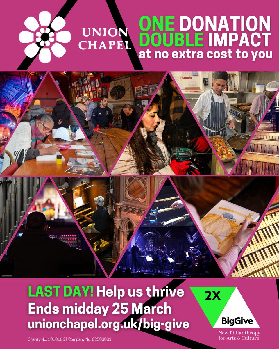 Union Chapel London tweet media
