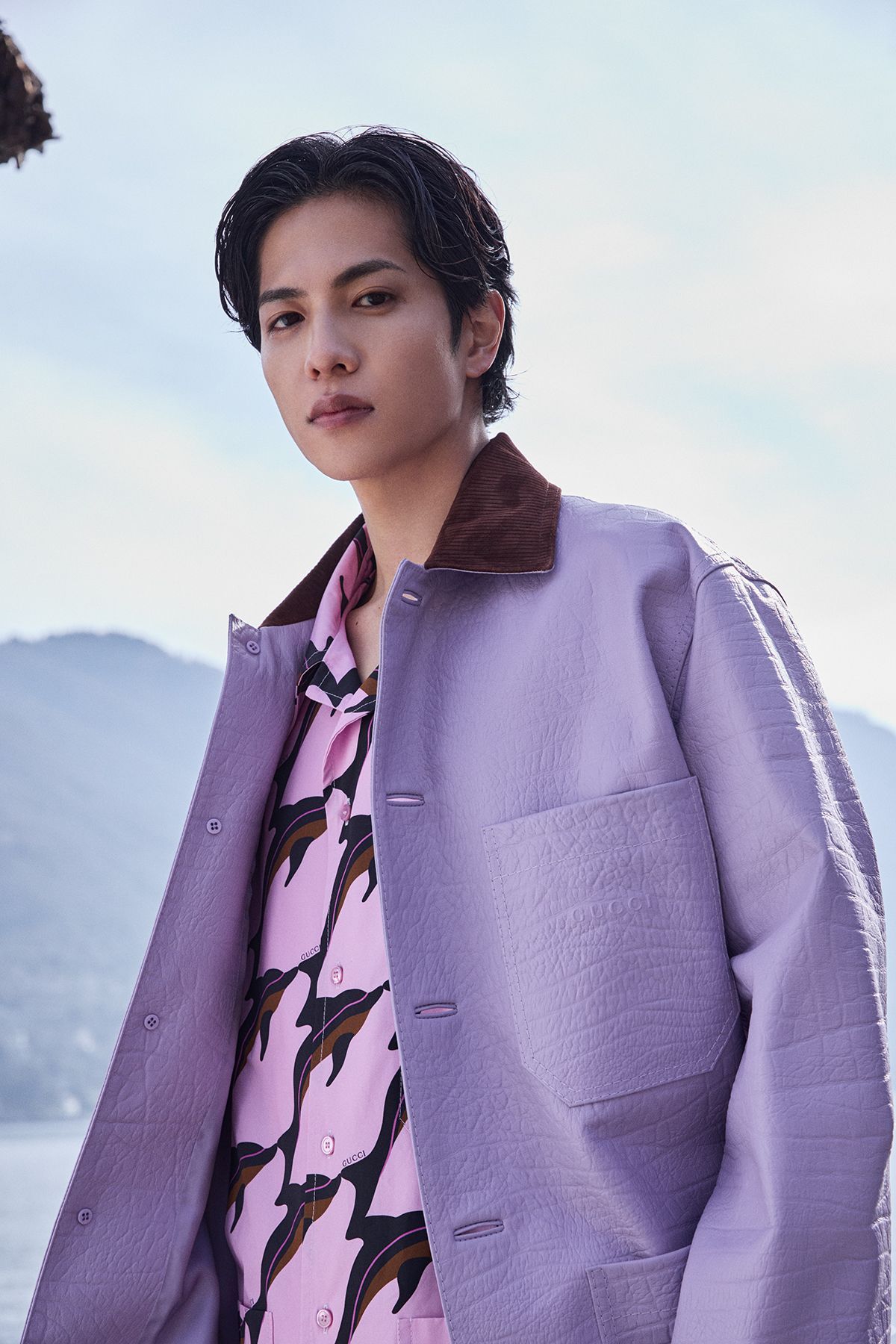 SSJ30 パーカー 志尊淳 サンドベージュ Lサイズ SSJ30 パーカー