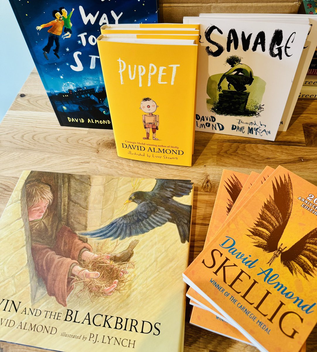 Fox Lane Books 🦊 (@foxlanebooks) on Twitter photo We had a wonderful event with <a href="/davidjalmond/">David Almond</a> at <a href="/YorkLitFest/">York Literature Festival 📚</a> 🎉
We now have a limited number of #SIGNED books available📚 They won’t last long, so grab yours while you can! #DavidAlmond #BookSigning #YorkLitFest #Skellig #signedbooks #booktwitter We had a wonderful event with <a href="/davidjalmond/">David Almond</a> at <a href="/YorkLitFest/">York Literature Festival 📚</a> 🎉
We now have a limited number of #SIGNED books available📚 They won’t last long, so grab yours while you can! #DavidAlmond #BookSigning #YorkLitFest #Skellig #signedbooks #booktwitter