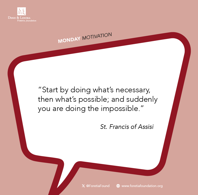ForetiaFound's tweet image. How do you prepare to tackle this week's challenges, ensuring optimal results?
Here's is our recipe for you to achieve your goals.
#MondayMotivation #Achiever