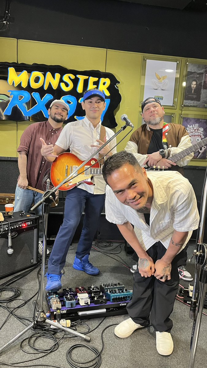 Monster RX93.1 tweet media