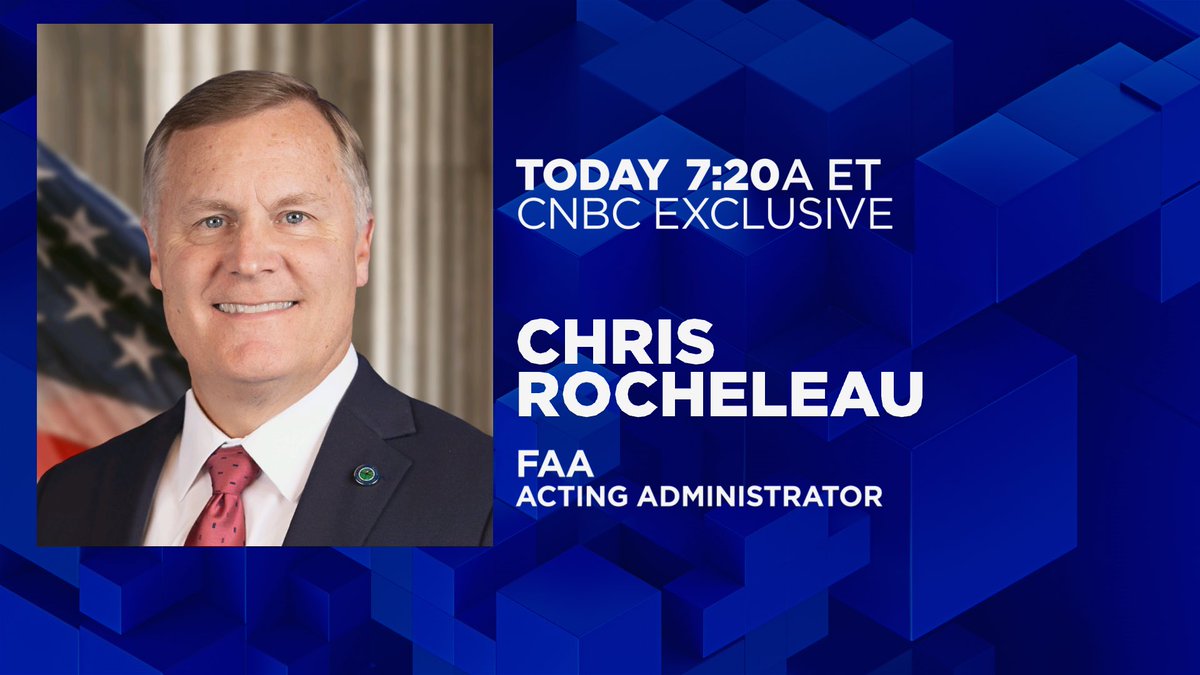 How much progress is <a href="/FAANews/">The FAA ✈️</a> making hiring air traffic controllers? What about adding tech to help airlines avoid runway incursions?  Don’t miss this <a href="/SquawkCNBC/">Squawk Box</a> exclusive!