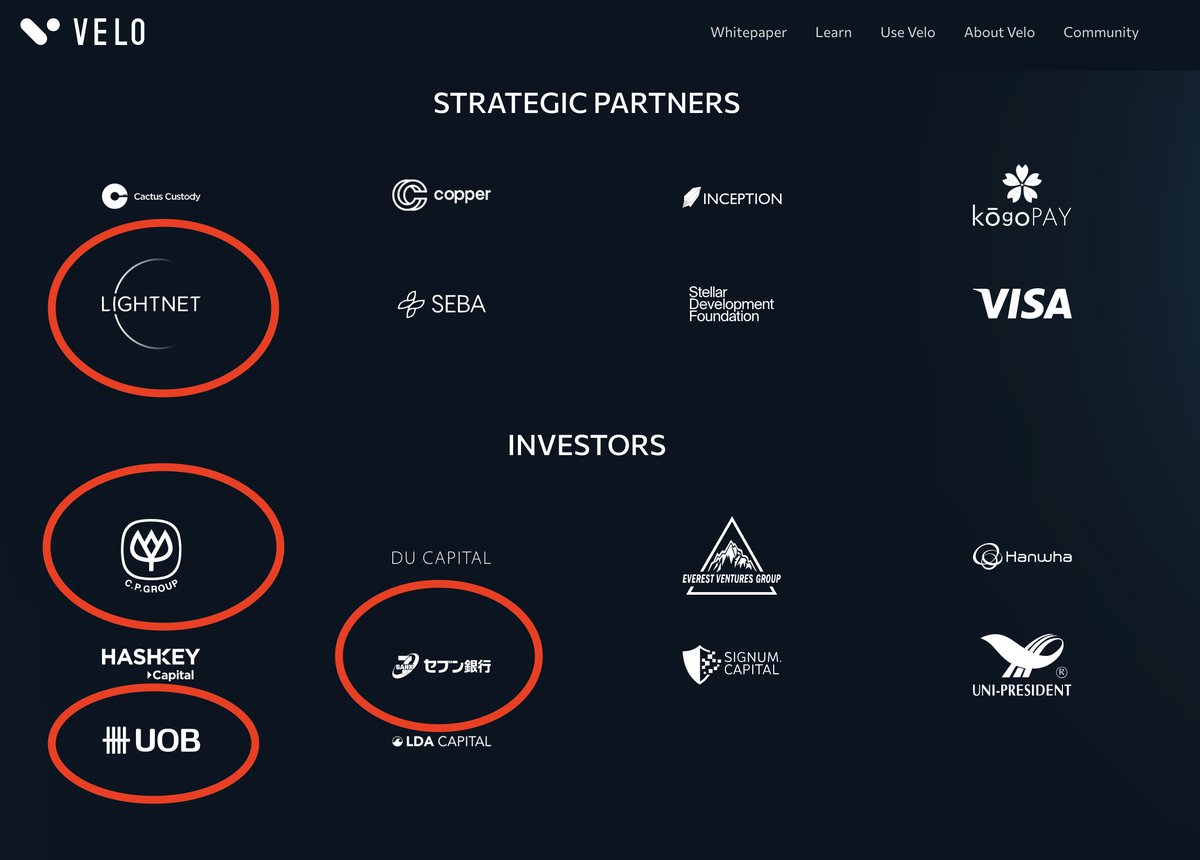 ChartNerdTA's tweet image. Overseen by the BOT, NITMX is the creator of PromptPay and is wholly owned by 10 Thai Commercial Banks.

Two of the participating Banks include $VELO investor #UOB, and #Lightnet partner #SCB.

However, other than the NITMX scope of 33 banking members, the PromptPay scheme…