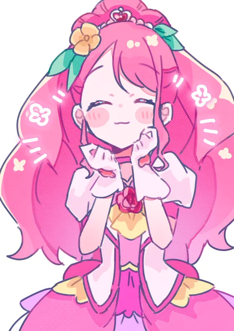 #プリキュアシリーズ各作品推しキュアヒーリングっとプリキュア:キュアグレース 