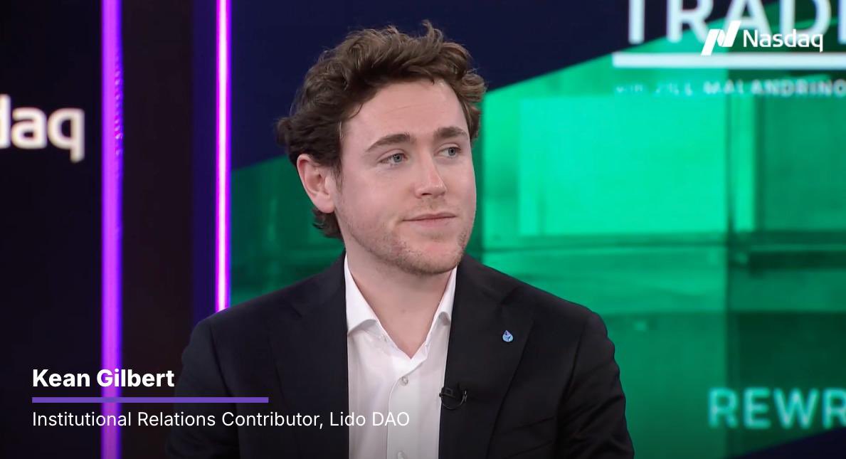 🚀 Excited to have joined <a href="/Nasdaq/">Nasdaq</a>'s TradeTalks to discuss liquid staking 🚀 

Recording: nasdaq.com/videos/latest-…

It was a great discussion hosted by Jill Malandrino, and guests Andrew Baehr (CoinDesk), Stani Kulechov (Avara), and John Motzel (Kaiko).