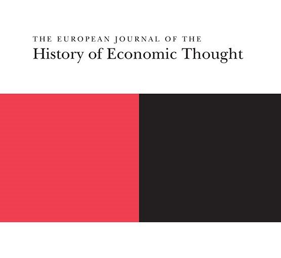 A new issue of The European Journal of the History of Economic Thought is available online
buff.ly/xcWoEjQ
