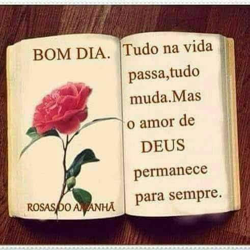 Deus te abençoe e te dê muita saúde, paz e prosperidade nessa semana.