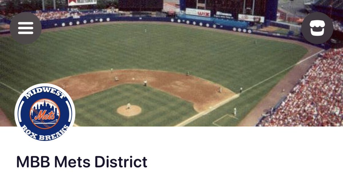 Have you joined the MBB Mets ⚾️ team District? 

💰Buy/Sell
✋Auctions
📦Break Spots
🤝Chat w/ Fans
📰 Team Content

Today we’ll feature this team room for a full day with some deals &amp; promos!

Join now, apply to sell, get your team items listed!👇
District.net/mbbMets