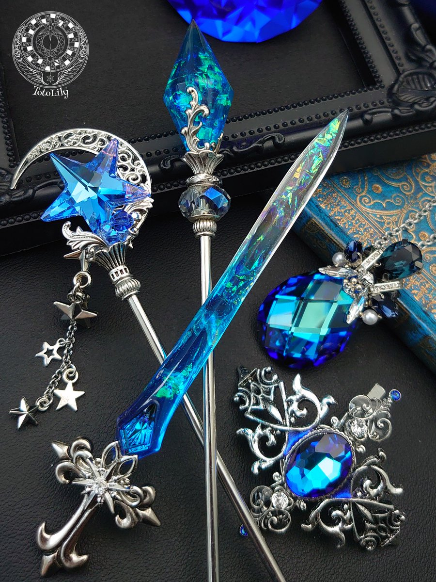 #作風が気に入ったらフォローしてください
魔法のアクセサリーを作っています
気に入っていただけたら嬉しいです💎