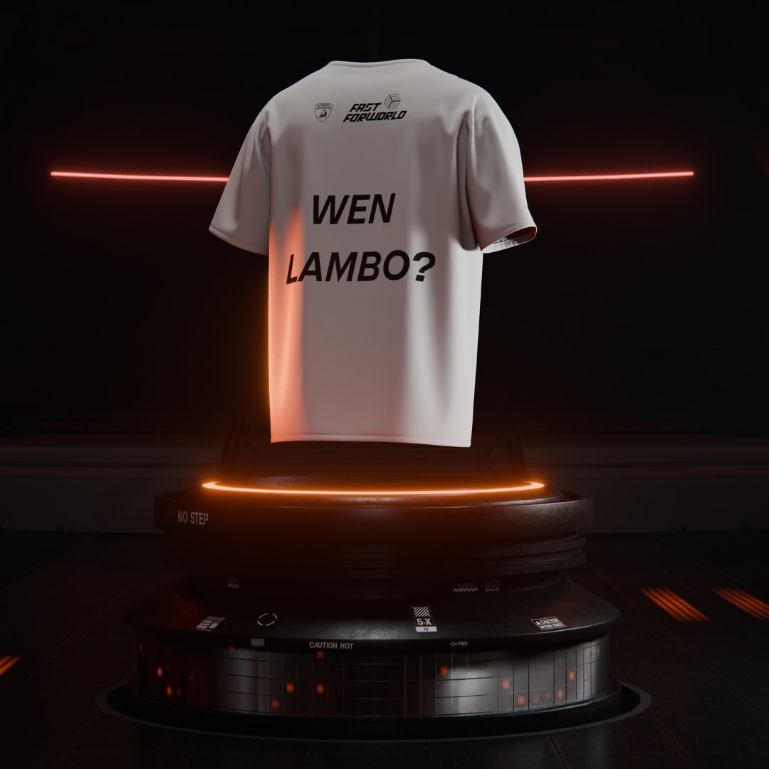 Lamborghini's tweet image. Time to design history—last chance to enter!

As part of our #FastForWorld initiative, we’re calling on our community to create an artwork for the new @Lamborghini gaming festival uniform, developed by @MacronSports 🏁 But hurry—the contest is open until tomorrow!

Unleash your…