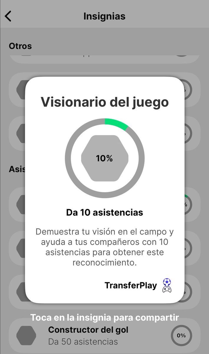 TransferPlay App (@transferplay_es) on Twitter photo 📣Atención a las novedades que se vienen en la mejor app de #ClubesPro
Vais a poder desbloquear insignias jugando a vuestro modo favorito.
¿Que os parece? Me ayudáis a compartirlo? 🙏
<a href="/ComunidadClubes/">COMUNIDAD CLUBS 🎮⚽️</a> <a href="/_chocolate3000/">AYUDAS FIFA CHOCO3K🐦</a> #EAFC25 #EAFC #Clubs #ProClubs 📣Atención a las novedades que se vienen en la mejor app de #ClubesPro
Vais a poder desbloquear insignias jugando a vuestro modo favorito.
¿Que os parece? Me ayudáis a compartirlo? 🙏
<a href="/ComunidadClubes/">COMUNIDAD CLUBS 🎮⚽️</a> <a href="/_chocolate3000/">AYUDAS FIFA CHOCO3K🐦</a> #EAFC25 #EAFC #Clubs #ProClubs