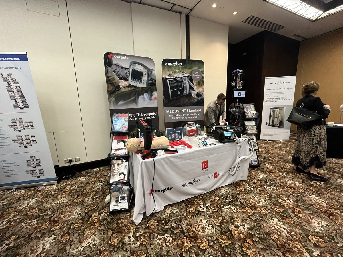 Hugh Whitaker (@hughwhitaker) on Twitter photo Great interactions so far at the deployed medical conference in London nice to be with colleagues from one of our partners #weinmann Also showing <a href="/CorpulsWorld/">corpuls.world</a> products,<a href="/ArcheonMedical/">Archeon</a> and <a href="/QinfloWarrior/">QinFlow (Quality in Flow)</a> (Quality in Flow). <a href="/theortusgroup/">The Ortus Group</a> Great interactions so far at the deployed medical conference in London nice to be with colleagues from one of our partners #weinmann Also showing <a href="/CorpulsWorld/">corpuls.world</a> products,<a href="/ArcheonMedical/">Archeon</a> and <a href="/QinfloWarrior/">QinFlow (Quality in Flow)</a> (Quality in Flow). <a href="/theortusgroup/">The Ortus Group</a>