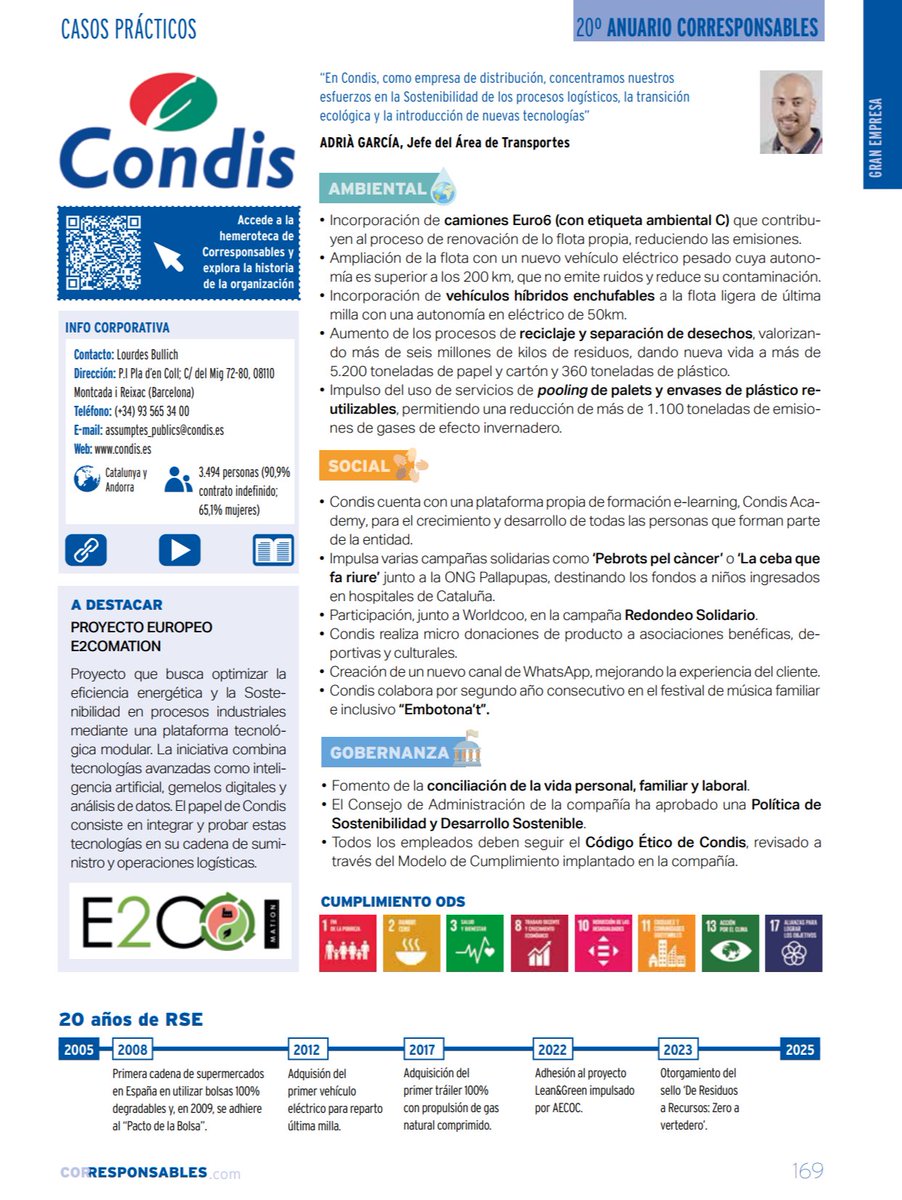 Corresponsables (@corresponsables) on Twitter photo Descubre el Caso Práctico de #ESG de <a href="/Condislife/">Condis Supermercats</a> en el #20AnuarioCorresponsables 👉 publicaciones.corresponsables.com/publication/b6…
🛒 <a href="/Condislife/">Condis Supermercats</a> sigue demostrando que la #distribución puede ser un motor de cambio positivo con una reducción significativa de su #huelladecarbono en los últimos años, Descubre el Caso Práctico de #ESG de <a href="/Condislife/">Condis Supermercats</a> en el #20AnuarioCorresponsables 👉 publicaciones.corresponsables.com/publication/b6…
🛒 <a href="/Condislife/">Condis Supermercats</a> sigue demostrando que la #distribución puede ser un motor de cambio positivo con una reducción significativa de su #huelladecarbono en los últimos años,