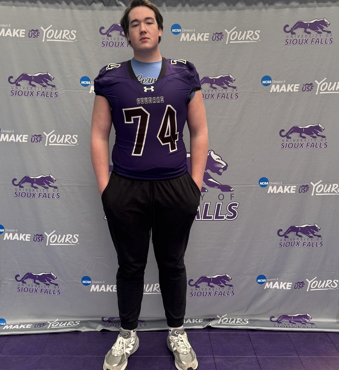 Had a great time at <a href="/USFCougarsFB/">USF Football</a> this Saturday! <a href="/Coach_RSpringer/">Ryan Springer</a> <a href="/CoachLueds/">Lucas Lueders</a>