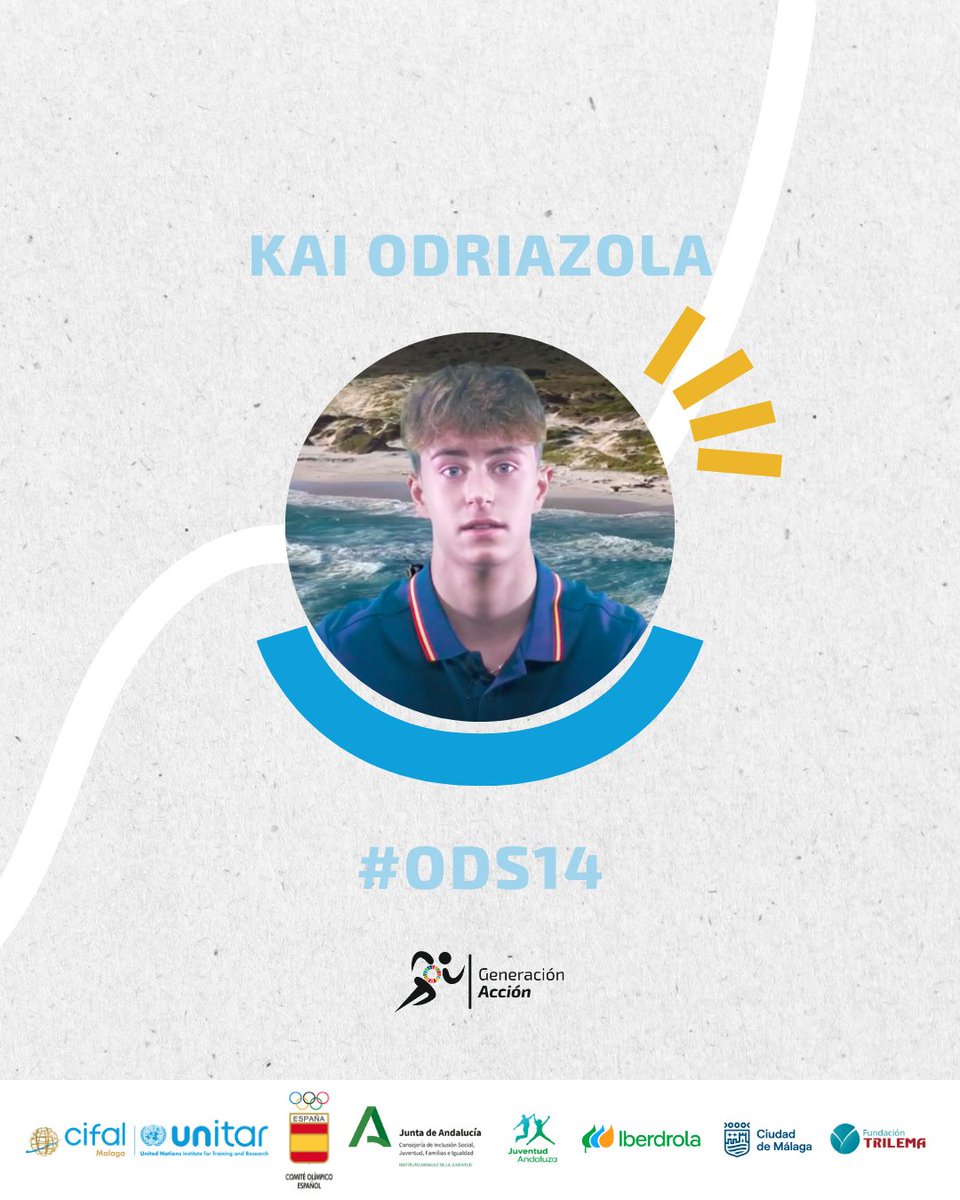 Generación Acción (@generaccionods) on Twitter photo @kaiodriozola, deportista olímpico, es campeón de Europa de #surf Habla del #ODS14 🐳 Vida submarina. De lo importante que es la conservación de los mares y océanos ¡Únete al cambio ya! 📲 Generacionaccion.com 🤝 <a href="/CifalMalaga/">CIFALMalaga</a> <a href="/COE_es/">Comité Olímpico Español</a> <a href="/iberdrola/">Iberdrola</a> <a href="/IAJuventud/">Instituto Andaluz de la Juventud</a> <a href="/malaga/">Ciudad de Málaga</a> <a href="/trilemaedu/">Fundación Trilema</a> @kaiodriozola, deportista olímpico, es campeón de Europa de #surf Habla del #ODS14 🐳 Vida submarina. De lo importante que es la conservación de los mares y océanos ¡Únete al cambio ya! 📲 Generacionaccion.com 🤝 <a href="/CifalMalaga/">CIFALMalaga</a> <a href="/COE_es/">Comité Olímpico Español</a> <a href="/iberdrola/">Iberdrola</a> <a href="/IAJuventud/">Instituto Andaluz de la Juventud</a> <a href="/malaga/">Ciudad de Málaga</a> <a href="/trilemaedu/">Fundación Trilema</a>