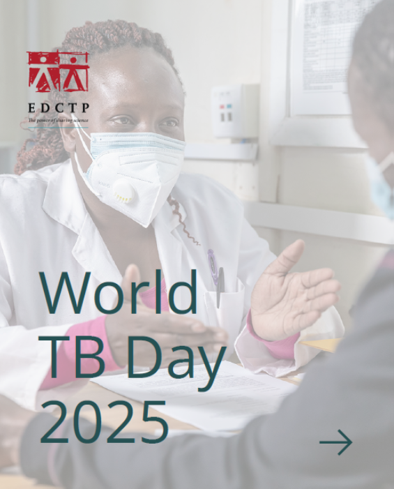 EDCTP's tweet image. On this #WorldTBDay , the EDCTP association reaffirms its unwavering commitment to end #TB through strategic investments, research priorities, and capacity building
Read more here: shorturl.at/QW1D5