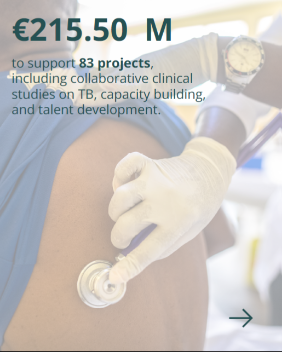 EDCTP's tweet image. On this #WorldTBDay , the EDCTP association reaffirms its unwavering commitment to end #TB through strategic investments, research priorities, and capacity building
Read more here: shorturl.at/QW1D5