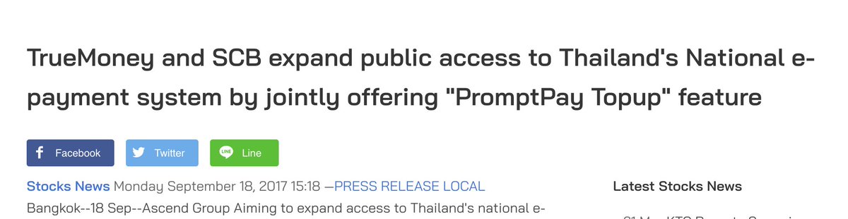 ChartNerdTA's tweet image. Overseen by the BOT, NITMX is the creator of PromptPay and is wholly owned by 10 Thai Commercial Banks.

Two of the participating Banks include $VELO investor #UOB, and #Lightnet partner #SCB.

However, other than the NITMX scope of 33 banking members, the PromptPay scheme…