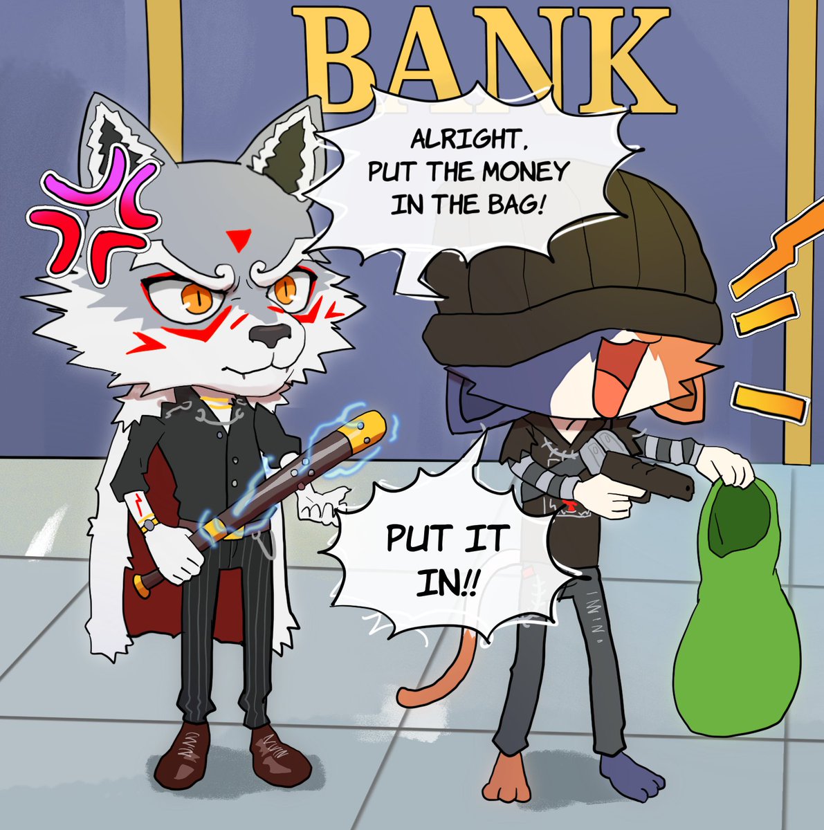 Umm, you're facing the wrong way.
#Fortnite #FortniteArt #meowskulls #FletcherKane