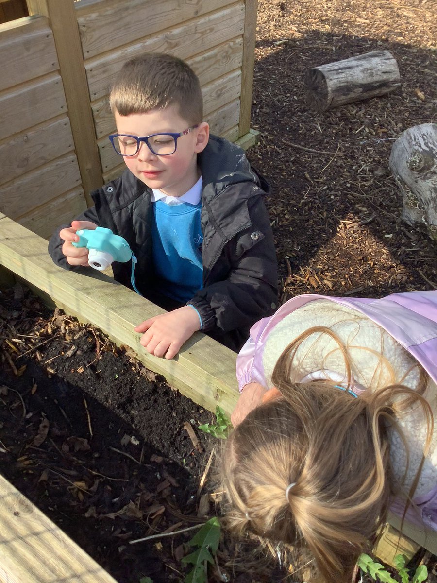 The children have been exploring the outdoor area by looking at signs of spring. They took pictures of their findings such as buds, flowers and shoots. <a href="/GaskellPrimary/">Gaskell Primary School</a> <a href="/GaskellOutdoors/">Gaskell Outdoor Learning</a>