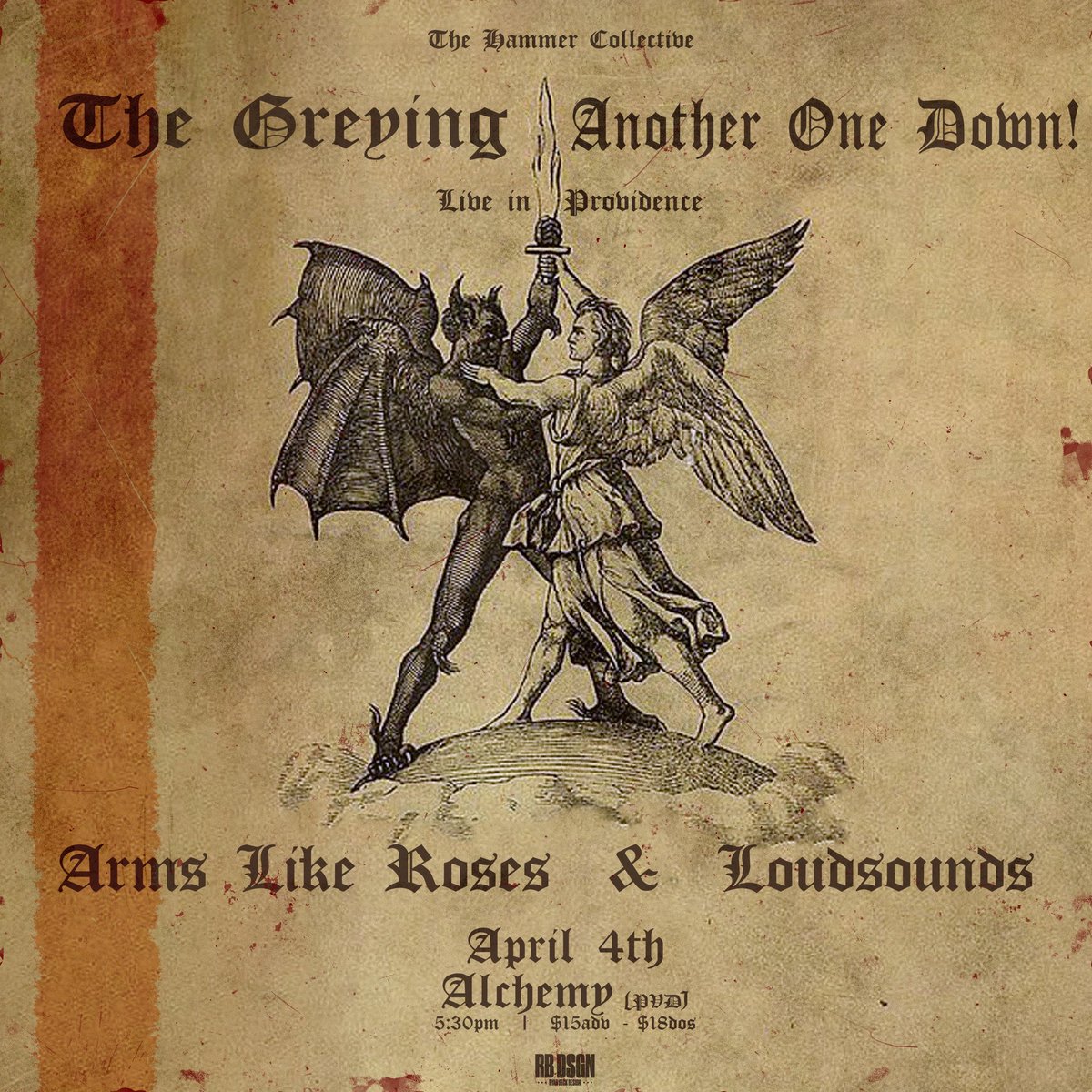 The Greying tweet media