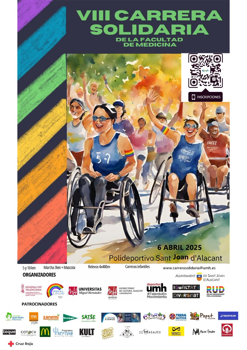 Alumni UMH (@alumniumh) on Twitter photo 🏃♂️ ¿Te gusta correr? 🏅
❤️ Si es así, te esperamos en la VIII Carrera Solidaria de la <a href="/FacMedicinaUMH/">FacultadMedicinaUMH</a> que tendrá lugar el próximo 6 de abril en San Juan. 📅
🤝 ¡Participa por una buena causa! 🌍
ℹ️ alumni.umh.es/2025/03/24/par… 🏃♂️ ¿Te gusta correr? 🏅
❤️ Si es así, te esperamos en la VIII Carrera Solidaria de la <a href="/FacMedicinaUMH/">FacultadMedicinaUMH</a> que tendrá lugar el próximo 6 de abril en San Juan. 📅
🤝 ¡Participa por una buena causa! 🌍
ℹ️ alumni.umh.es/2025/03/24/par…