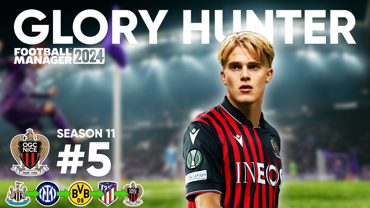 🚨 GLORY HUNTER SERIES 🚨

Season 11 Episode 5 of our Glory Hunter series is out now as we're starting to dominate Ligue 1 as we continue our winning streak. 

youtu.be/o-cV0xtMNkc