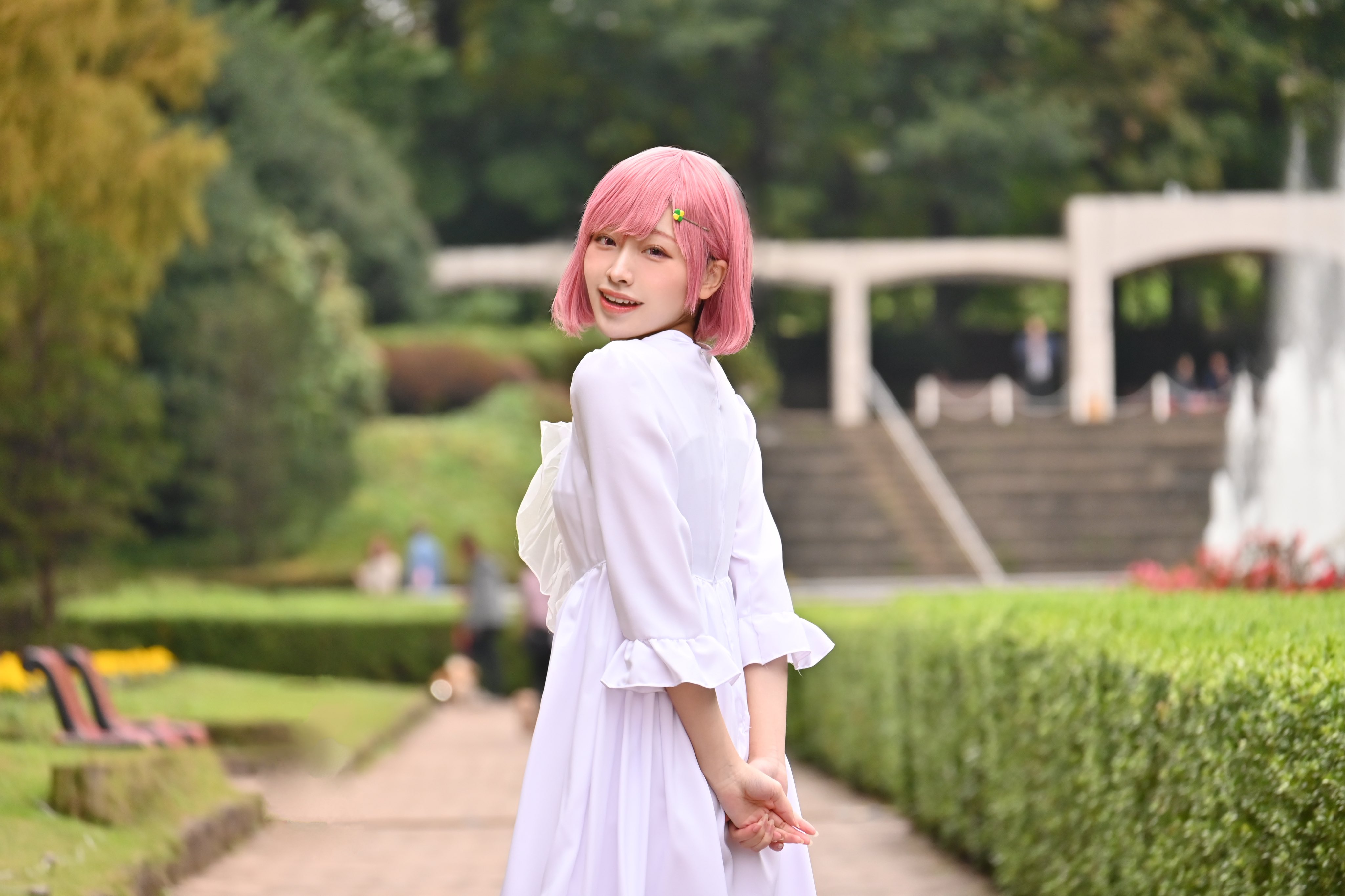 こ*め様 ときメモGS4　主人公　マリィ　コスプレ きむ姐 on X: 