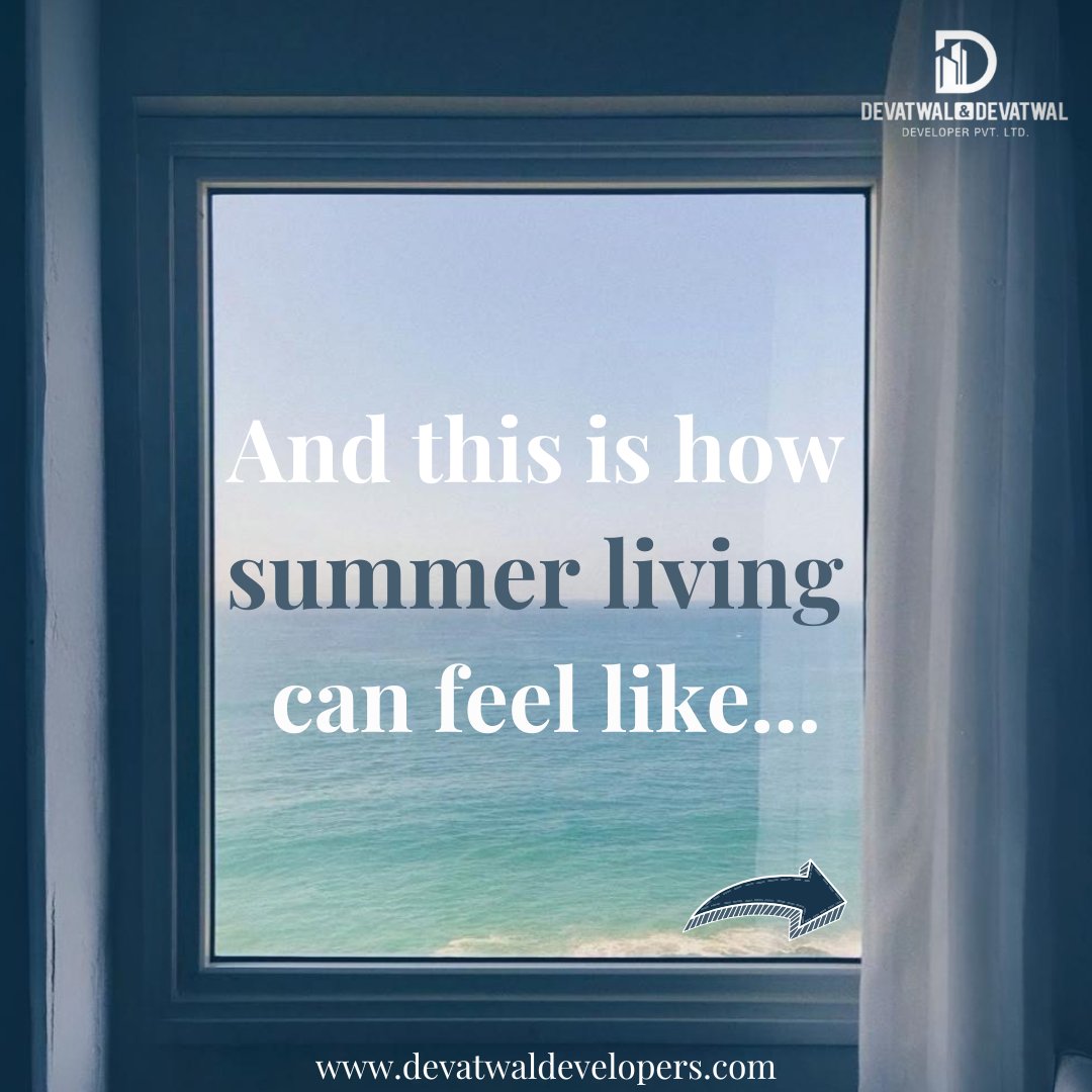 dd_developers01's tweet photo. Summers are always special because they bring warmth, adventure, and the freedom to make lasting memories. From the windows to the terrace, the sunlight feels like an invitation to live fully.
#devatwaldevelopers #RealEstate #SummerViews #TerraceLiving #RealEstateDreams https://t.co/7QnyLxn9yF
