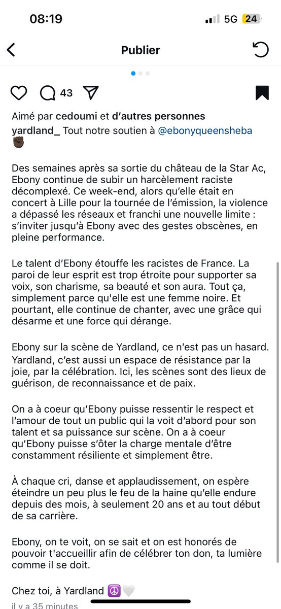 poplysse's tweet photo. ça c'est un VRAI communiqué https://t.co/lnpOYqRQqe