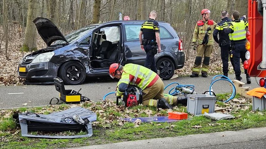 Gewonde bij aanrijding in Aalten