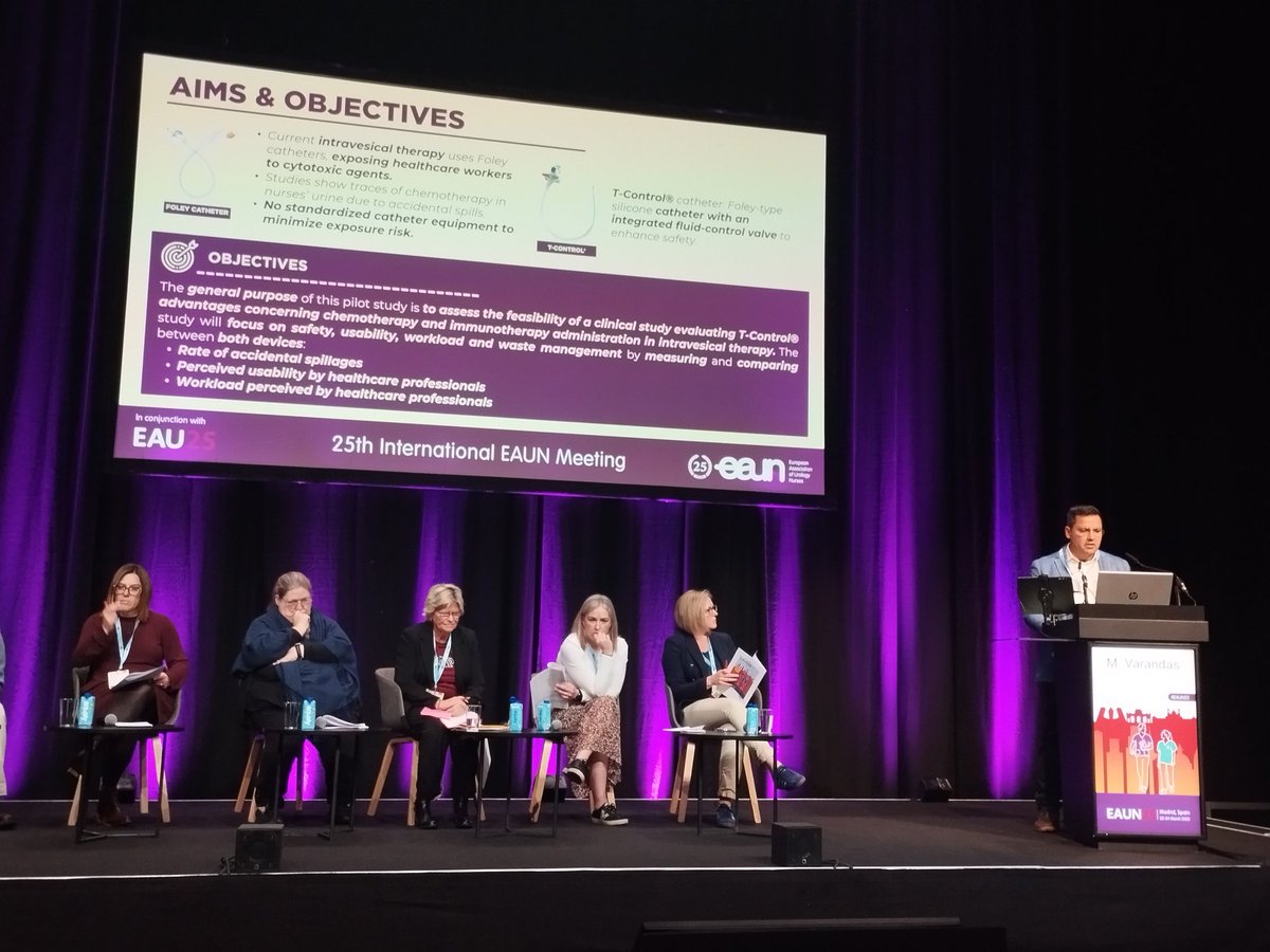 EAUNurses's tweet image. Have you considered to submit your research plan to #eaun annual meeting?
Compete for a 2.500€ prize to help to start your investigation 🏆💪🏻
#eaun25