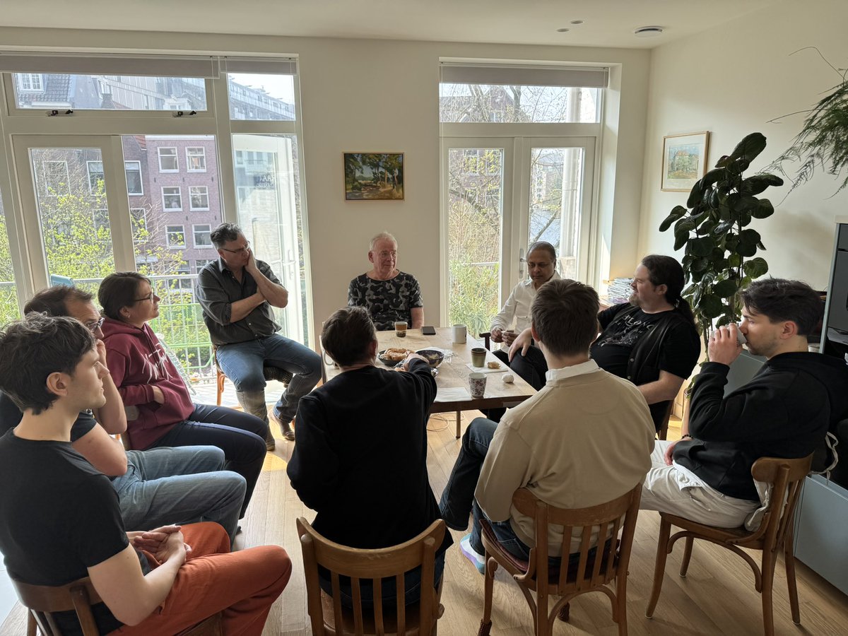 AmsterdamJUG (@amsterdamjug) on Twitter photo Lunch & learn with <a href="/dylanbeattie/">Dylan Beattie has gone to BlueSky</a> at #AmsterdamJUG! Lunch & learn with <a href="/dylanbeattie/">Dylan Beattie has gone to BlueSky</a> at #AmsterdamJUG!