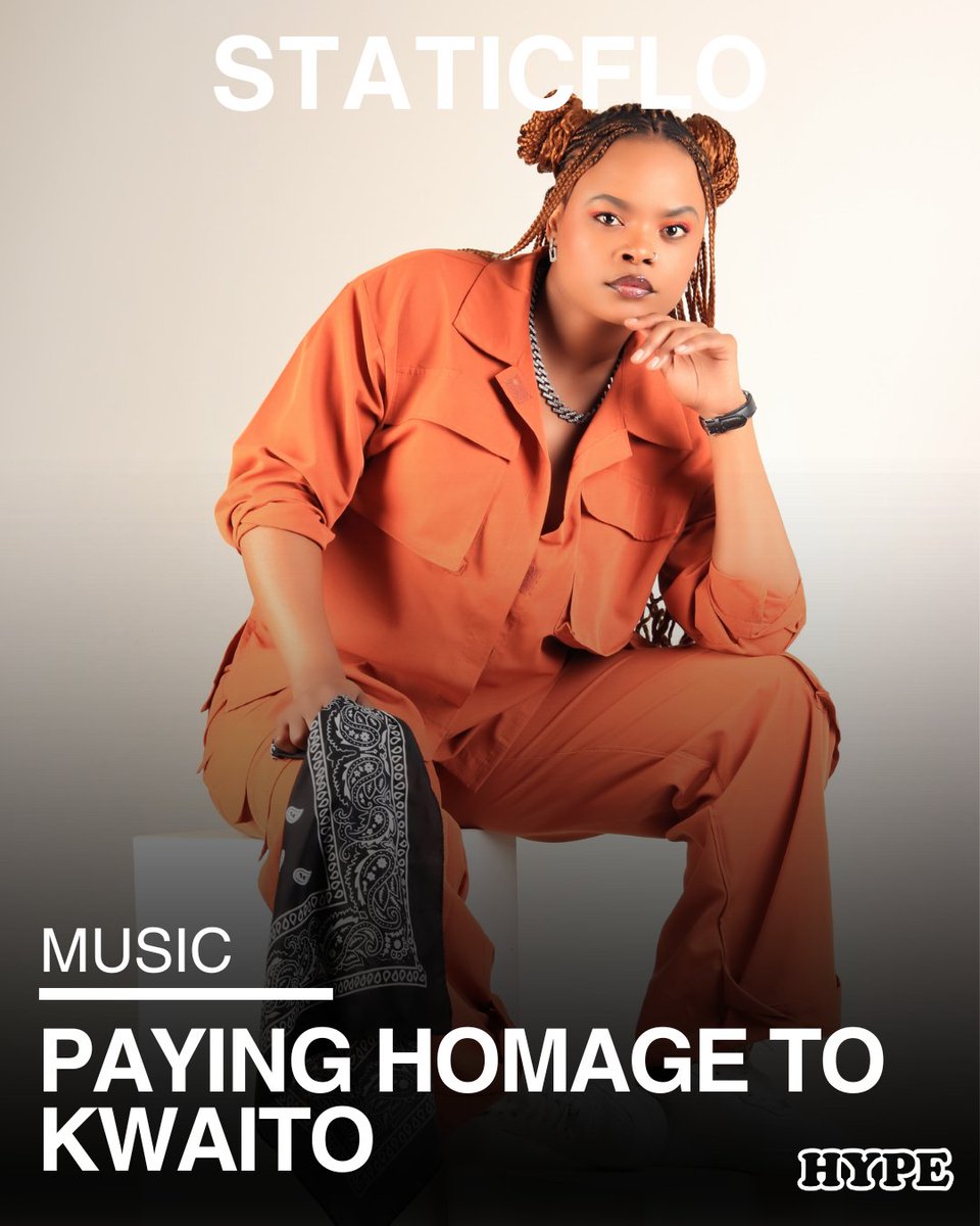 HypeMagazineSA's tweet photo. @Static_Flo latest single, Seven7, pays homage to the Kwaito and Bubblegum icons who shaped the soundtrack of her youth.

READ HERE: https://t.co/JPyVaqviTz
WHATSAPP CHANNEL: https://t.co/3IZU5LaLa4