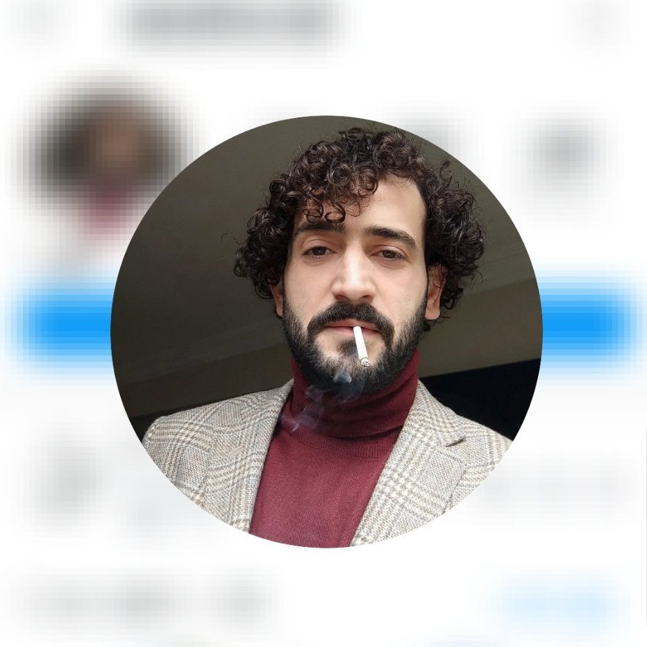 Eleman harbiden Süryani götüne benziyormuş.