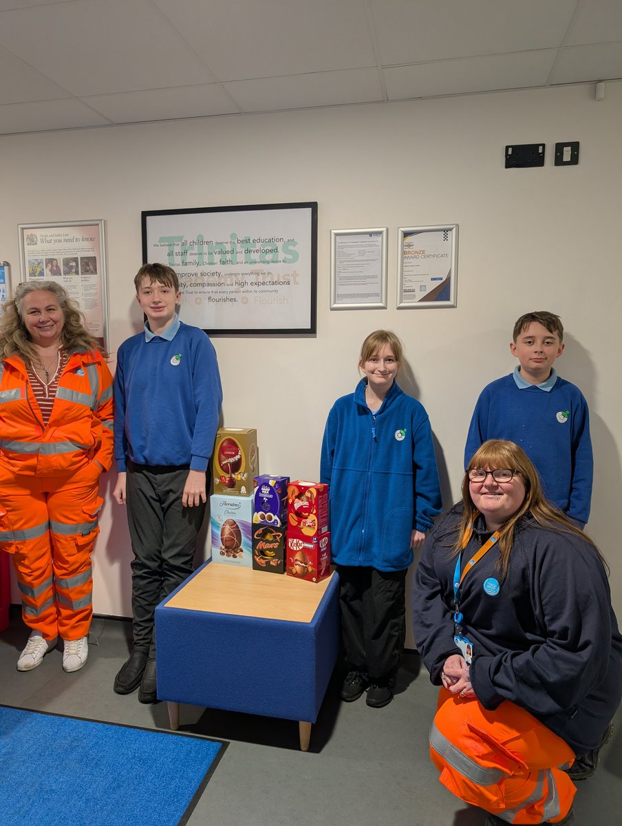 Cornerstone School tweet media