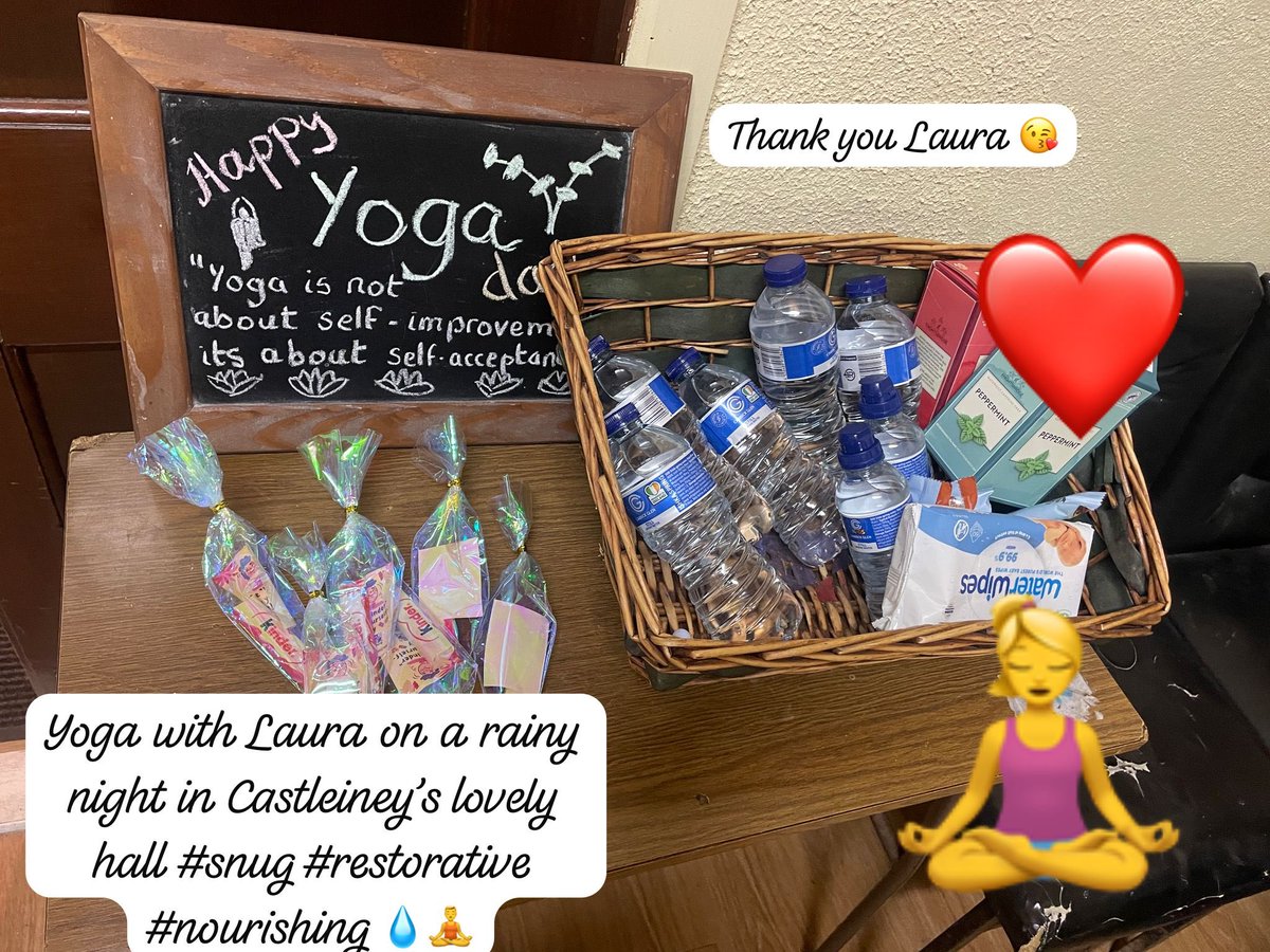 Castleiney NS (@castleineyns) on Twitter photo Our 1st ever Parent Wellness Event took place last Friday - Yoga with the amazing Laura King. Fair to say everyone left the hall refreshed & filled their bucket โค๏ธ ๐ชฃ ๐ง ๐งโโ๏ธ <a href="/OidePrWellbeing/">Oide Primary Wellbeing</a> <a href="/templemoretown/">Templemore</a> #wellness Our 1st ever Parent Wellness Event took place last Friday - Yoga with the amazing Laura King. Fair to say everyone left the hall refreshed & filled their bucket โค๏ธ ๐ชฃ ๐ง ๐งโโ๏ธ <a href="/OidePrWellbeing/">Oide Primary Wellbeing</a> <a href="/templemoretown/">Templemore</a> #wellness