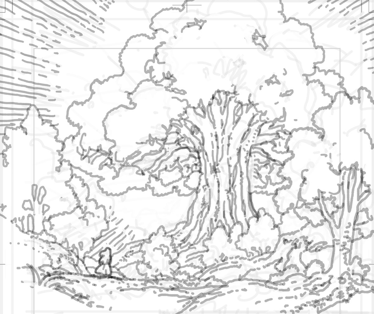 Les crayonnés de Talli tome 5 avancent ✏️🌳✨
