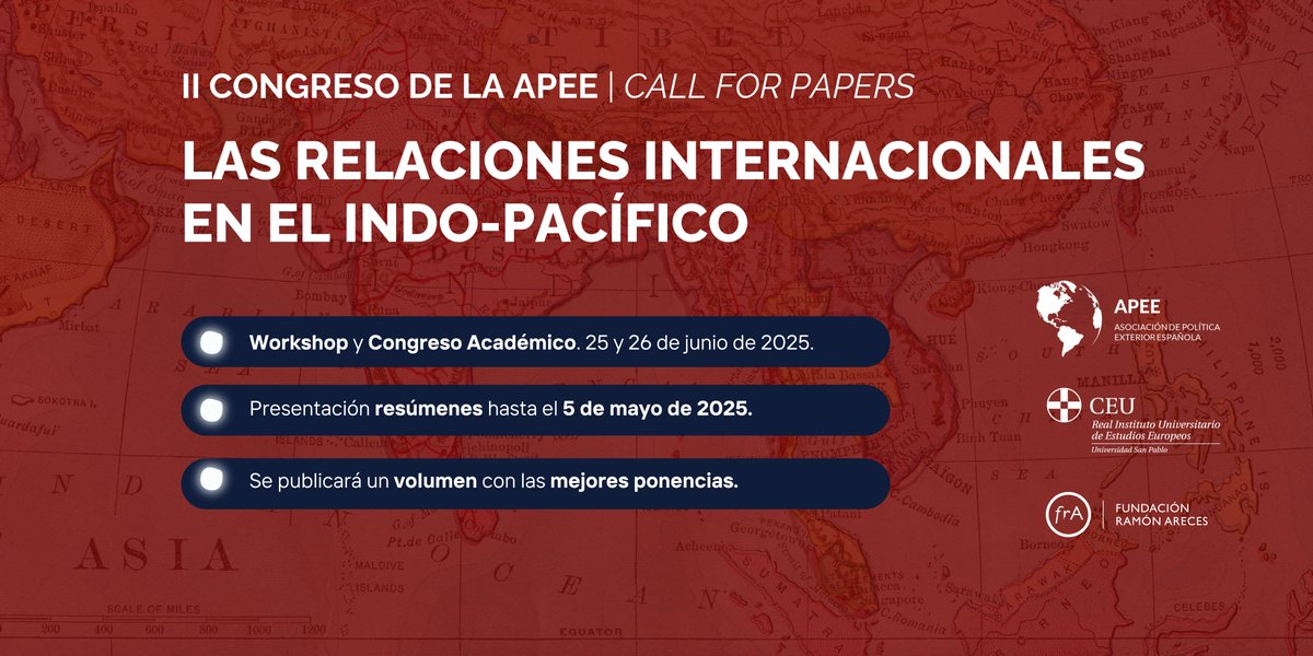 Asociación de Política Exterior Española (APEE) tweet media