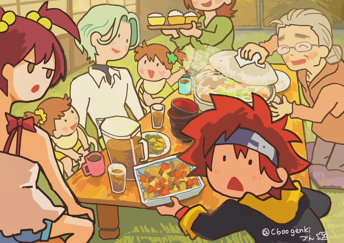 C600genki's tweet photo. エスケーエイトの絵17 https://t.co/Th2RIAcsYt
