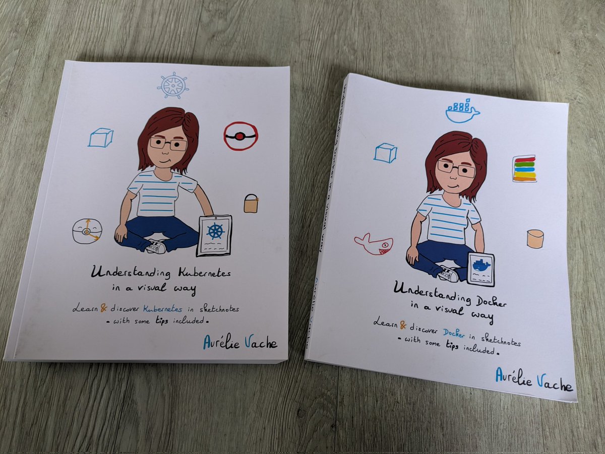 ❓If you have the chance to win one of the two books at KubeCon + Cloud Native Con EU London 2025, which one would you want most?

Kubernetes or Docker in a visual day? 

#KubeCon #KubeConEU2025