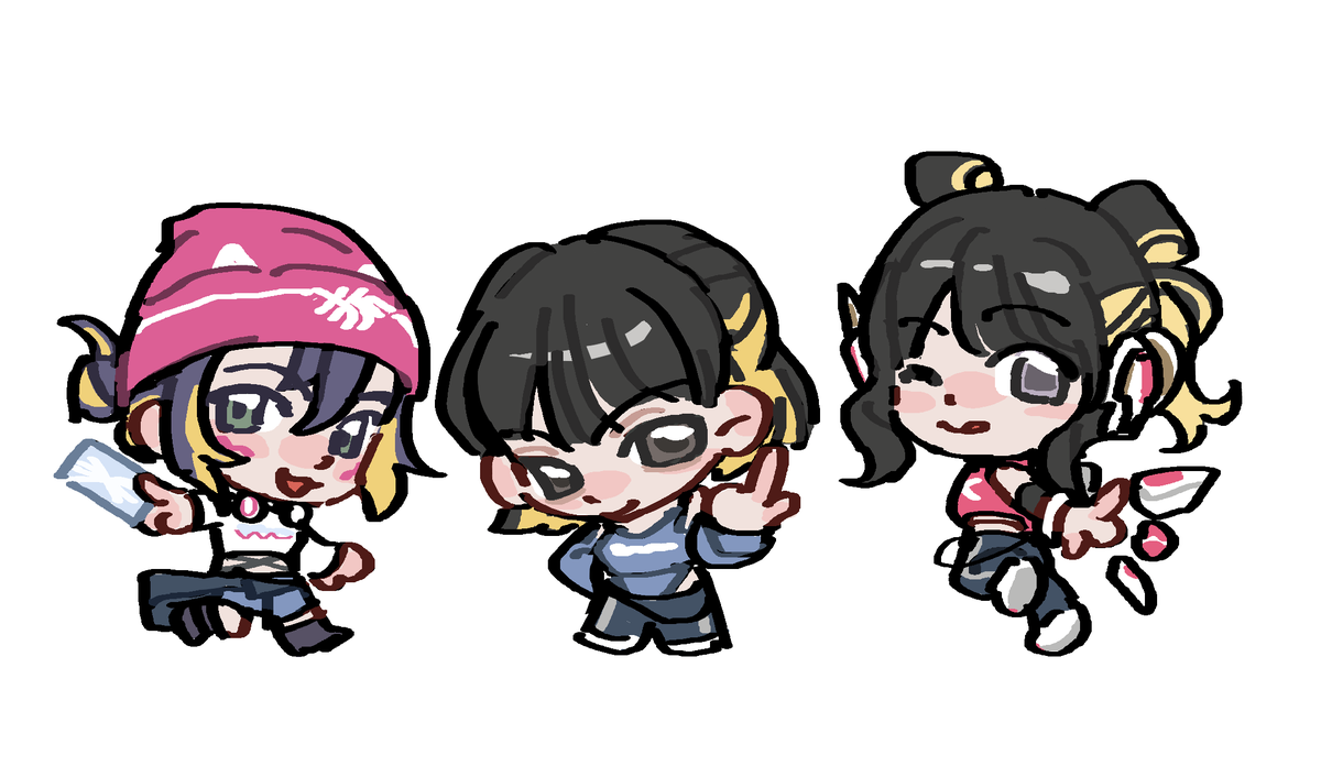 gishitoko_'s tweet image. 有这样的萌物进入ow
#LESSERAFIM #Overwatch
