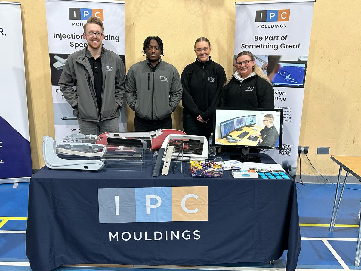 IPC Mouldings (@ipcmouldings) on Twitter photo Members of our team were delighted to attend this year’s Carrickfergus Careers Fair, where we had the opportunity to engage with some talented Year 12 pupils from <a href="/CarrickGrammar/">CarrickfergusGrammar</a>, <a href="/ulidiacollege/">Ulidia Integrated College</a>, and Carrickfergus Academy!
We hope they found the event insightful!
#IPCMouldings Members of our team were delighted to attend this year’s Carrickfergus Careers Fair, where we had the opportunity to engage with some talented Year 12 pupils from <a href="/CarrickGrammar/">CarrickfergusGrammar</a>, <a href="/ulidiacollege/">Ulidia Integrated College</a>, and Carrickfergus Academy!
We hope they found the event insightful!
#IPCMouldings