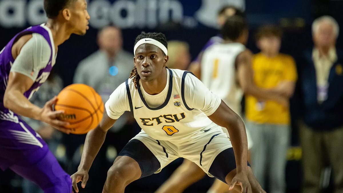 East Tennessee State forward Karon Boyd officially entered the Trasfer Portal this morning <a href="/On3sports/">On3</a> has learned

The 6-5 junior from Concord, NC earned SoCon Defensive Player of the Year honors this season. 

on3.com/transfer-porta…