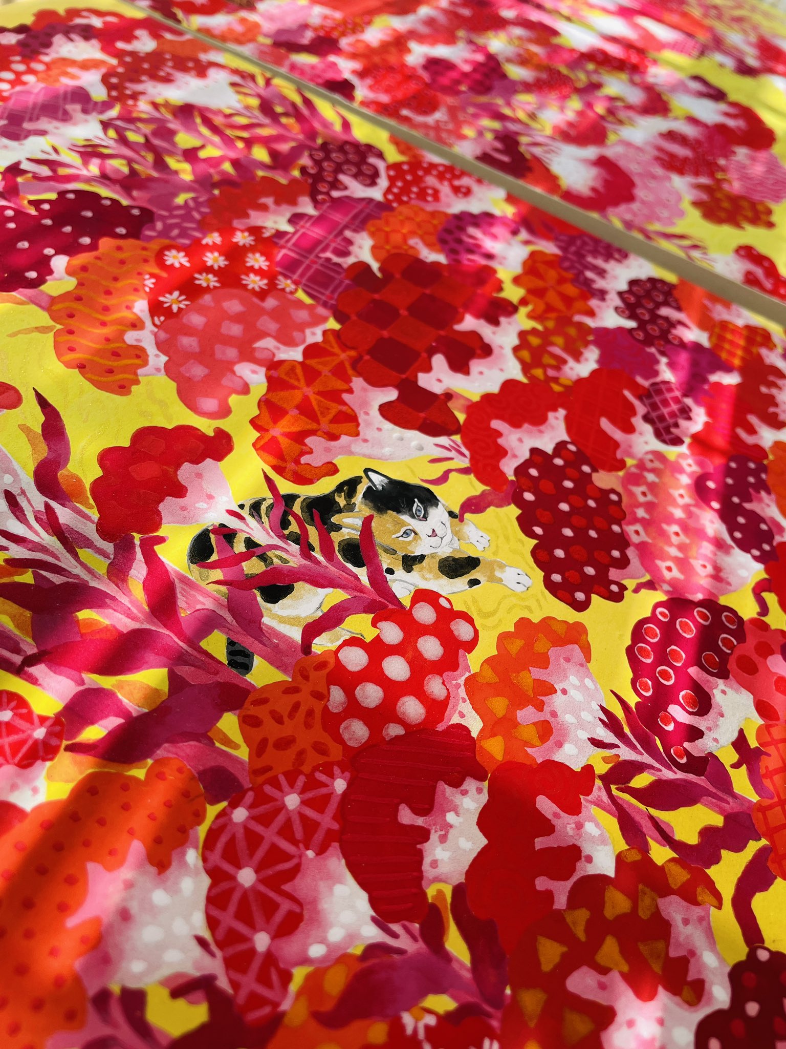 藤原護、「otonomie-flower 20S」、希少な画集の額装画 藤原護、「otonomie-flower 20S」、希少な画集の額装画 - メルカリ