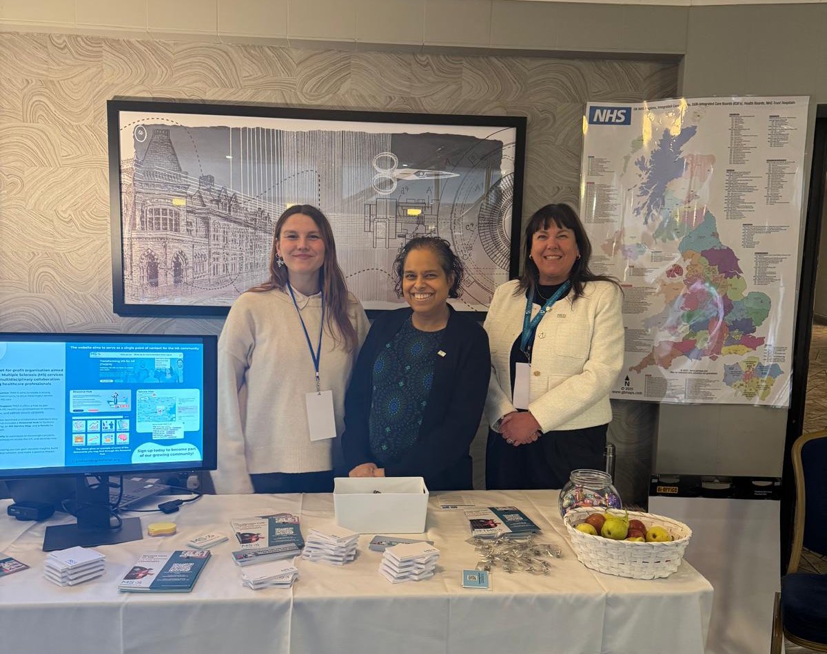TransformMS4All's tweet image. Transforming Ms for All at the @MSTrust conference 🎉
Come and say hello to our team in the Rotunda. We would love to meet you!
#mstrust #mstrustconference #mstrust2025