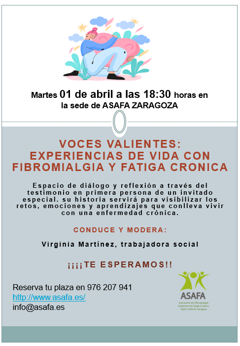 Espacio de diálogo y reflexión a través del testimonio en primera persona de un invitado especial.
Su historia servirá para visibilizar los retos, emociones y aprendizajes que conlleva vivir con una enfermedad crónica.
