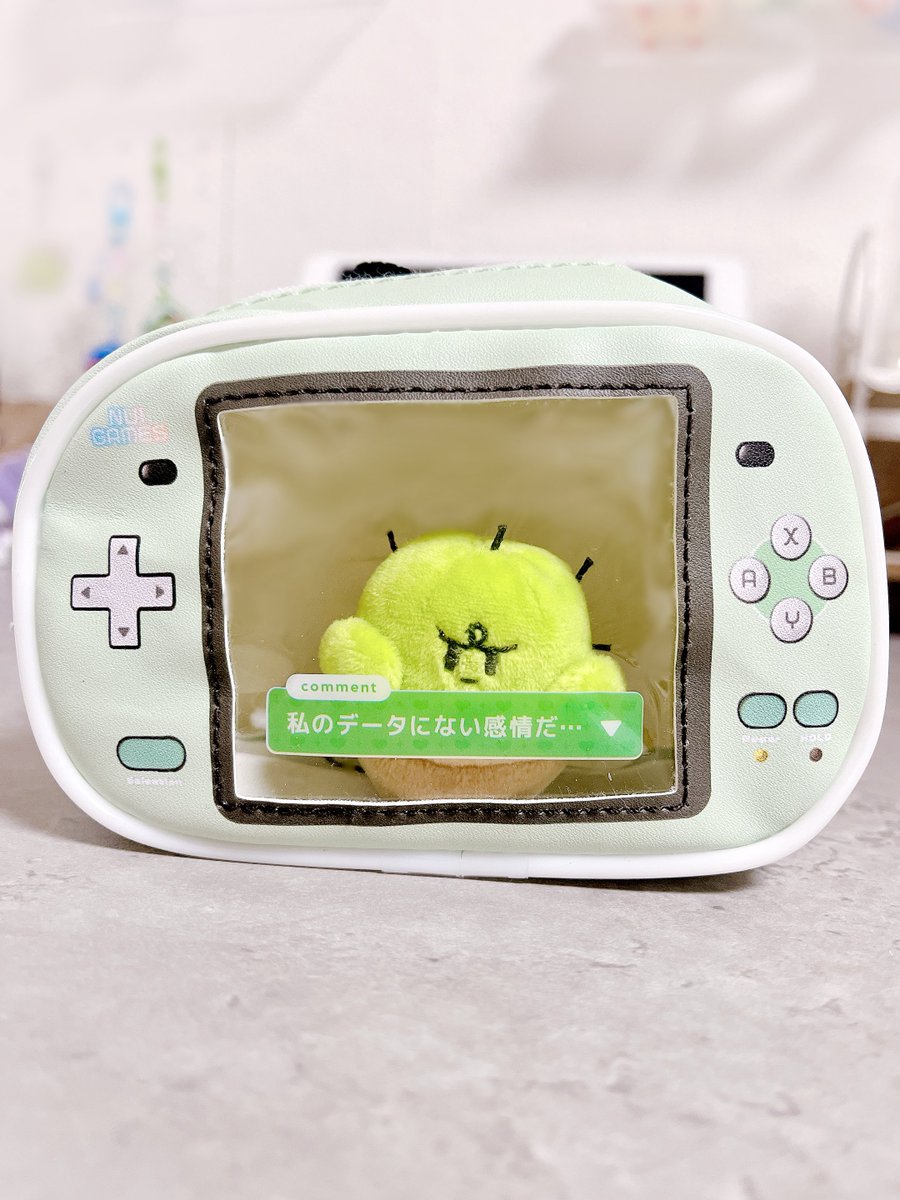 データキャラになっていただいた
